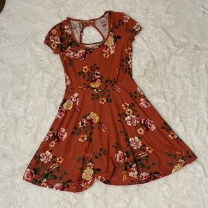 Mini summer dress